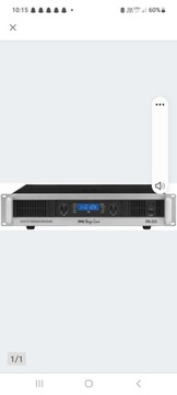 Wzmacniacz stereoo o mocy 1000w STAGE LINE 225