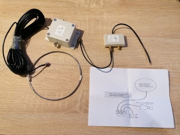 Aktywna antena pętlowa MLA-30+ 100kHz-30 MHz