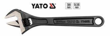 YATO Klucz nastawny 0-38mm SZWED 300mm YT-2074 