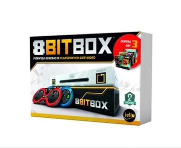 8 Bitbox nowa, zafoliowana ( 3 gry. )