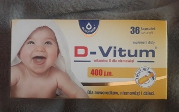 D-Vitum widamina D dla niemowląt 
