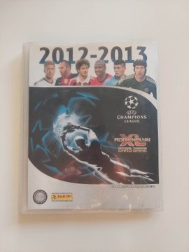 Album Champions League 2012 2013 karty piłkarskie