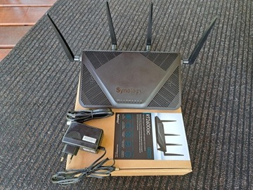 Router Synology RT2600ac na gwarancji