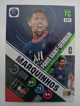 Panini Top Class 2022 Captain Marquinhos 