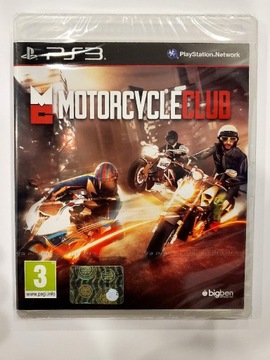 Motocycle Club Playstation 3 nowa en ps3 motory