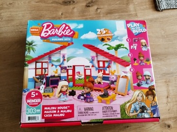 Barbie malibu house