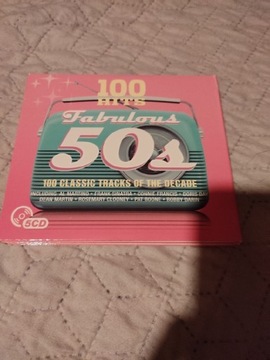 100 Hits Fabulous 50s - 100 Classics Tracks