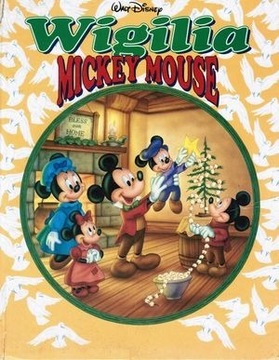 Wigilia Mickey Mouse - Disney - Stan bdb