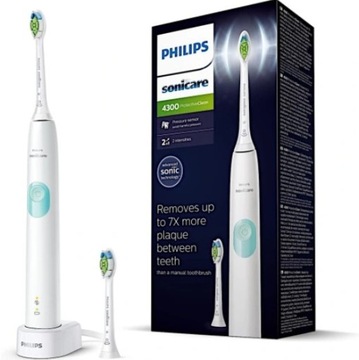 Szczoteczka elektryczna Philips Sonicare ProtectiveClean 4300 biała