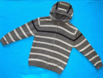 Rebel nowy sweter z kapturem na polarze 152 cm