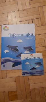 Informatyka klasa 1 kalejdoskop ucznia