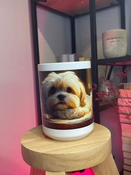 Kubek z psem Shih Tzu 450 ml