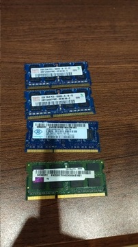 RAM PC3-10600s 2 GB DDR3
