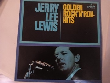Jerry Lee Lewis "Golden Rock'n'Roll Hits" LP
