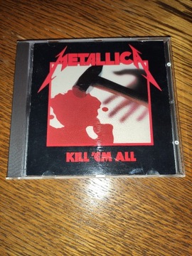 Metallica - Kill 'em all, CD 1990, Elektra, Canada