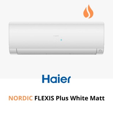 Klimatyzator ścienny HAIER NORDIC FLEXIS + MONTAŻ