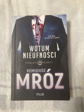 Remigiusz Mróz wotum nieufności 