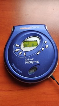 Discman D-LINK DMP-CD200 - uszkodzony