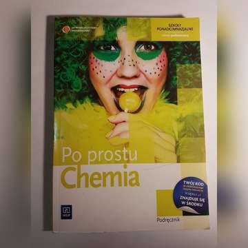 Po prostu chemia Podręcznik WSIP Zakres podstawowy