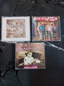 Smashing Pumpkins 3 CD single rock metal RARYTAS