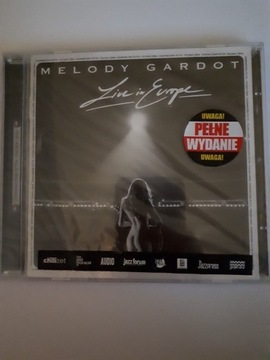 Melody Gardot Live In Europe folia