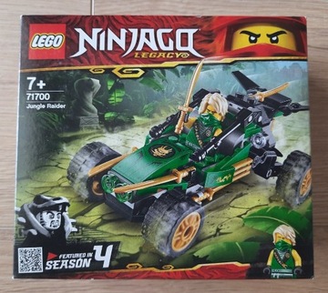 LEGO Ninjago 71700 Dżunglowy ścigacz + torba Lego
