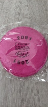 Filtr do maski 6200, 6800, model 2091