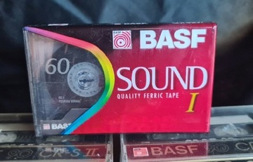 Kaseta magnetofonowa BASF SOUND I