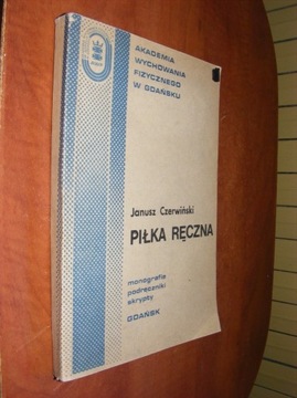 JANUSZ CZERWIŃSKI - PIŁKA RĘCZNA 1983