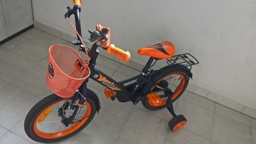 Rower dzieciecy BMX Junior 16