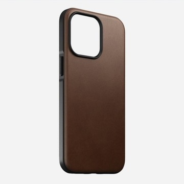 Etui plecki iPhone 13 Pro porządna skóra naturalna