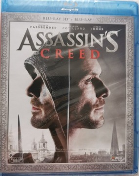 ASSASSINS CREED ( Blu-ray )  SUPER OKAZJA !!!