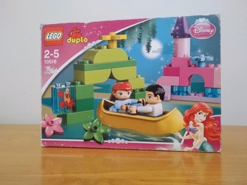 LEGO Duplo 10516 - Magiczna łódka Arielki /P069