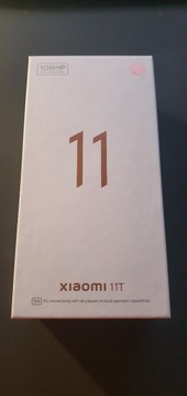 Xiaomi 11T 5G 128/8 Kolory NOWE gw24 PL