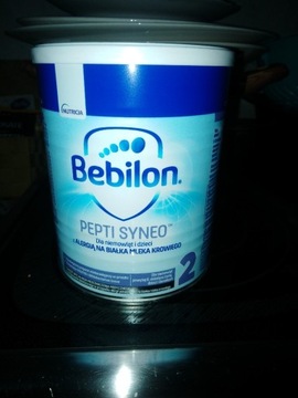 Mleko Bebilon Pepti Syneo 2 z długim terminem