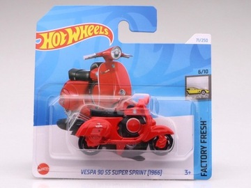 Vespa 90 SS Super Sprint Hot Wheels