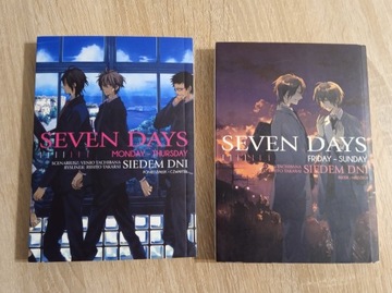 Manga Seven days - tomy 1-2 (komplet)
