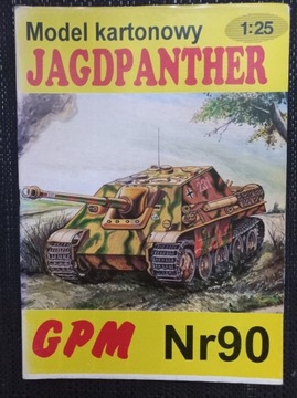 GPM 90 Działo pancerne Jagdpanther