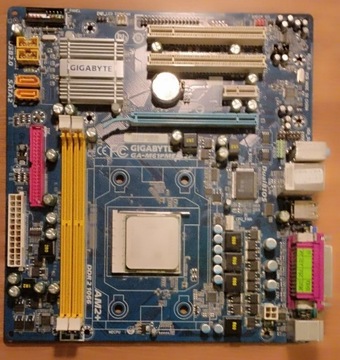 Płyta główna Gigabyte GA-M61PME-S2P + procesor AMD