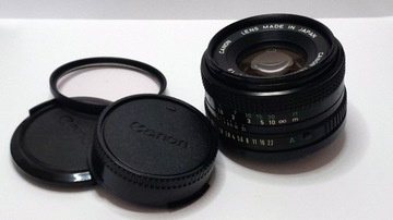Canon Lens FD 50mm/f1,8 Made in Japan