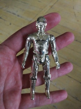 Unikat figurka Star Wars 70-80, C3PO 