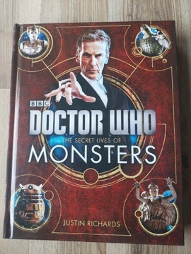 Doctor Who The secret lives of monsters J.Richards