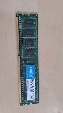 Pamięci RAM DDR3 8 GB (2X 4GB) - komplet 2 szt.