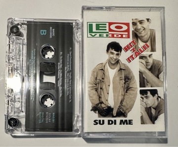 Leo Verde - Su Di Me , kaseta audio ,italo dance