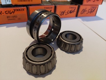 Łożysko TIMKEN 2X 05062 1X 05185D ZESTAW NOWE