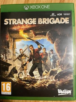 Strange Brigade xbox
