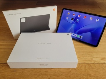 Xiaomi Pad 6 8/256 + orginalne etui Gravity Gray