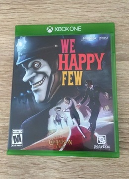 We happy few Xbox one Series x eng okładka