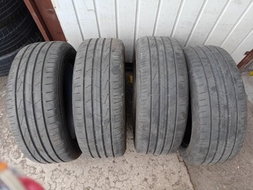 Opony letnie Hankook 205/55/16 stan b.dobry