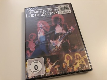 Led Zeppelin koncert DVD nowy w folii